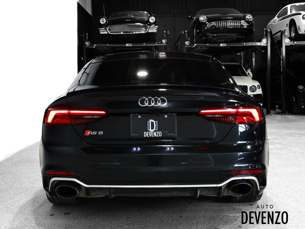 2019 Audi RS 5 Sportback Black Saint-Eustache - photo #27