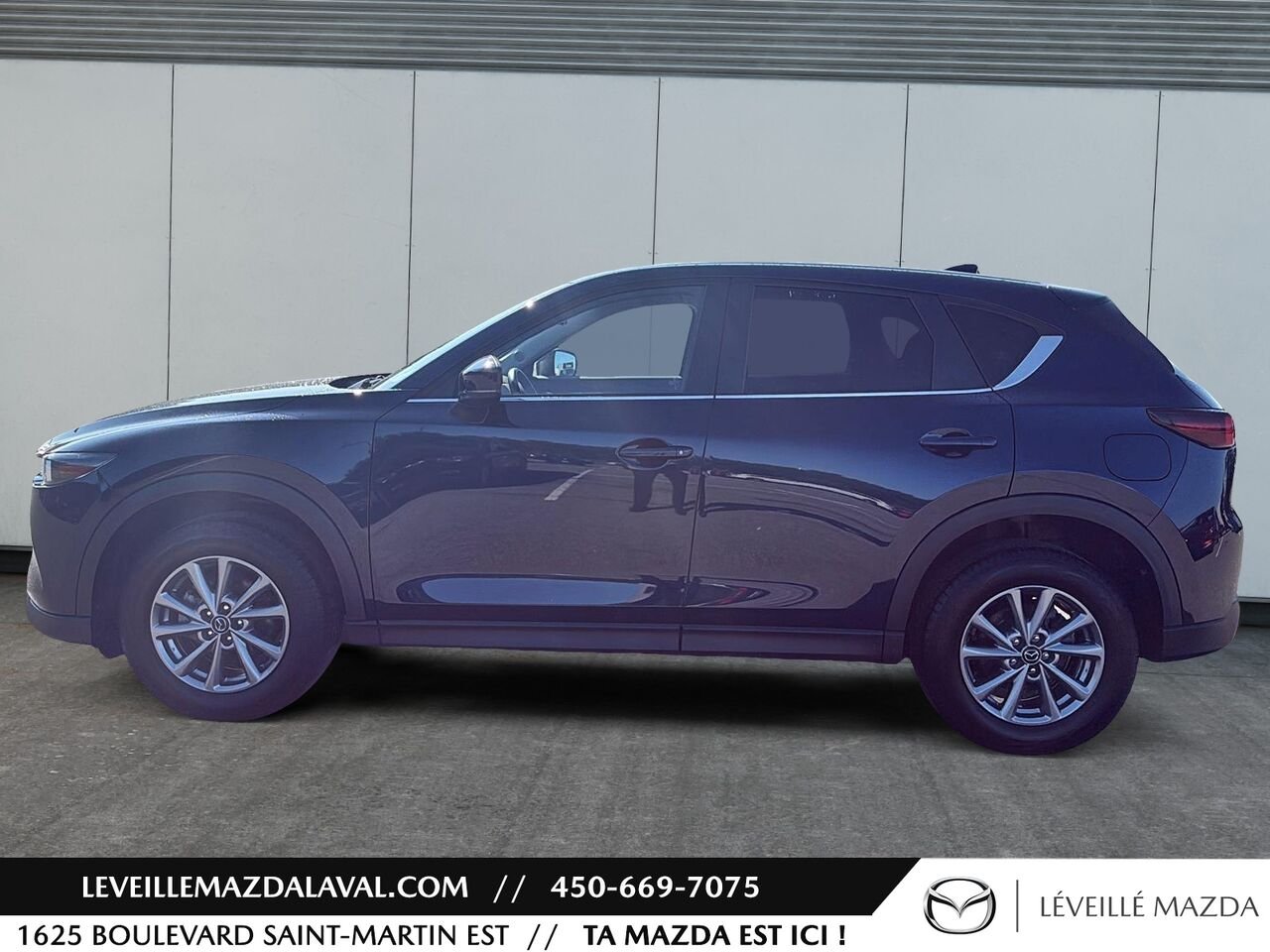 2024 Mazda CX-5 GS TI sans désactivation de cylindres Blue Laval - photo #7