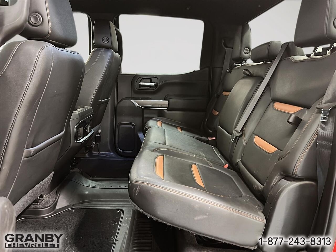 2022 GMC SIERRA 1500 LIMITED AT4 cabine multiplace 4RM 157 po | G3495 Red Granby - photo #11
