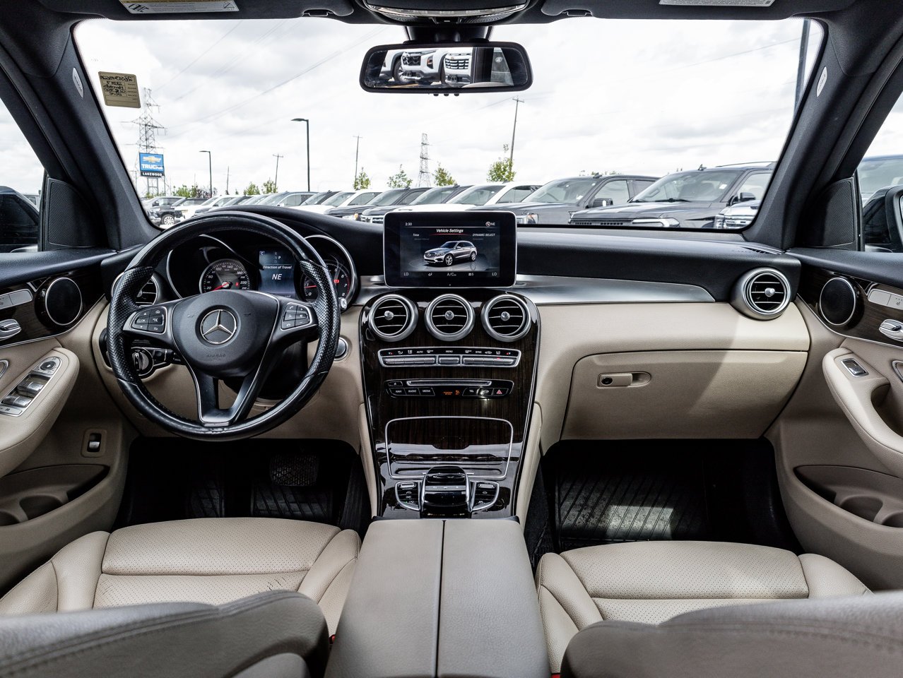 2017 Mercedes-Benz GLC 4MATIC 4dr GLC 300 Blue Sherwood Park - photo #30