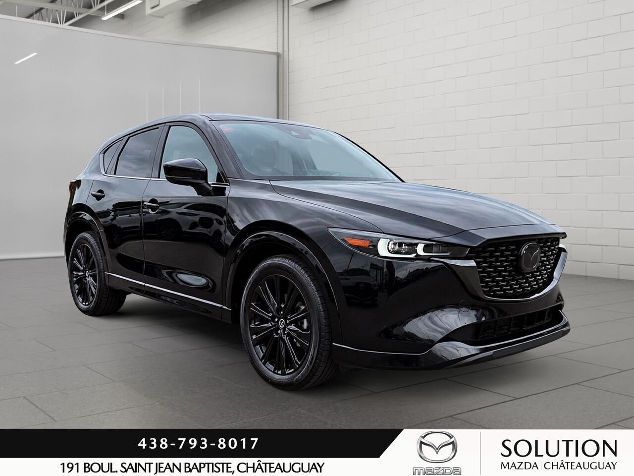 2023 Mazda CX-5 Black Châteauguay - photo #1