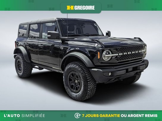Ford Bronco 2022 2022 Noir