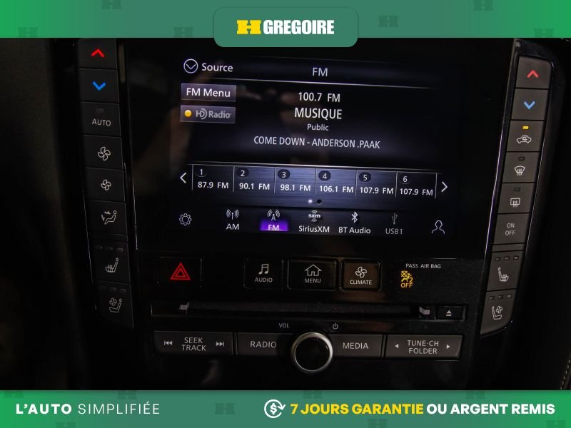 Infiniti QX55 2023 Noir Blainville - photo #13