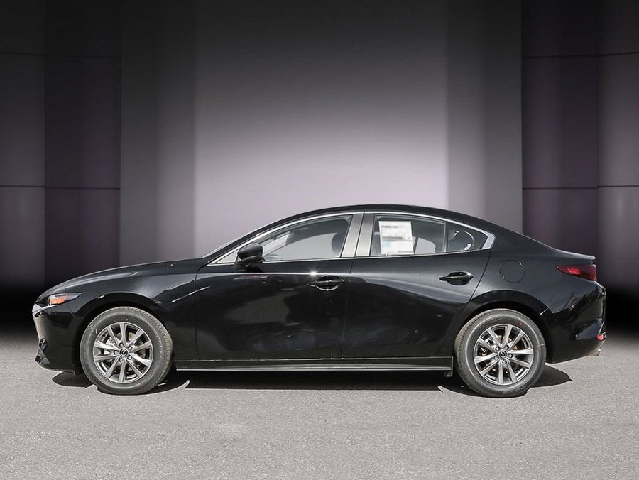 Mazda Mazda3 GX 2026 Noir de jais mica