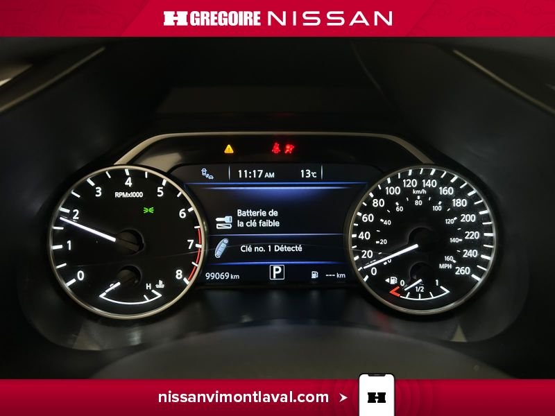 2021 Nissan Murano Grey Laval - photo #21