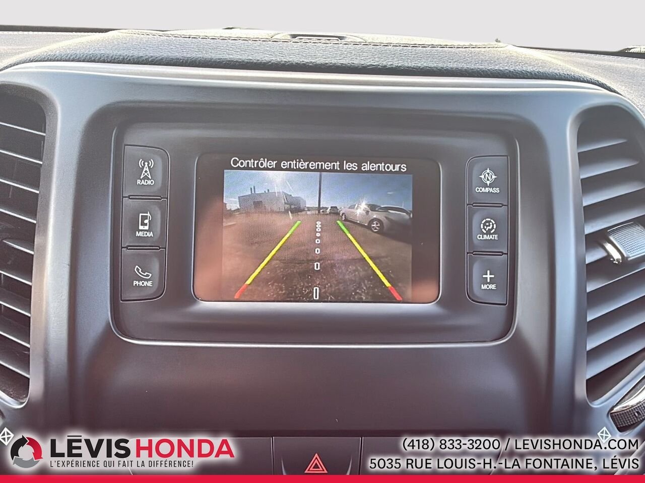 Jeep Cherokee Altitude 4WD Altitude 4x4 2018 Bleu Lévis - photo #16