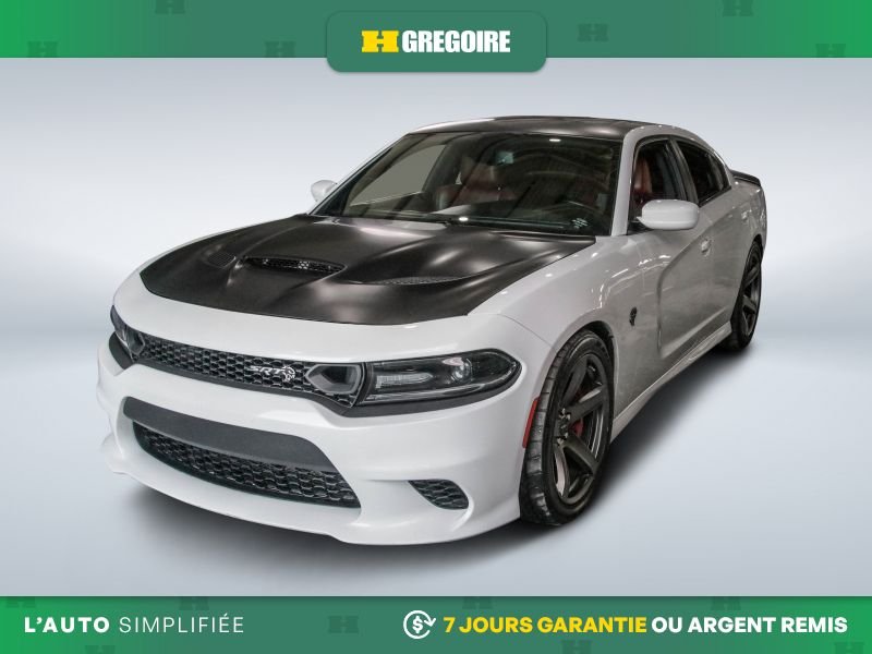 2019 Dodge Charger White Blainville - photo #2