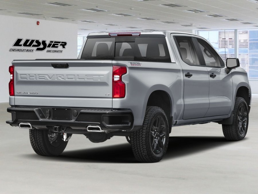 2026 CHEVROLET Silverado 1500 2026 STERLING GREY METALLIC
