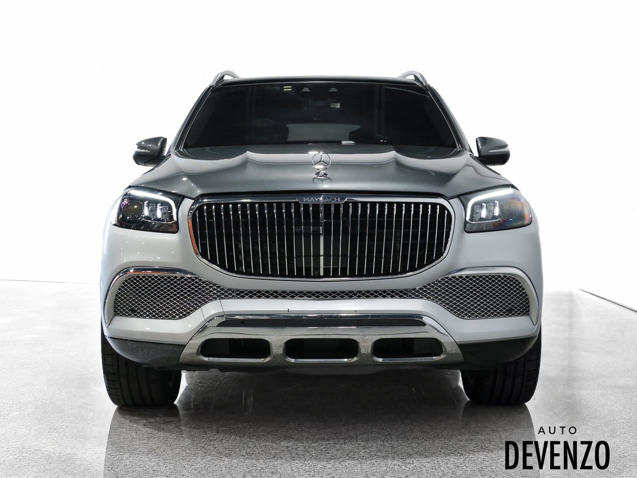 Mercedes-Benz GLS 2023 Argent Saint-Eustache - photo #4