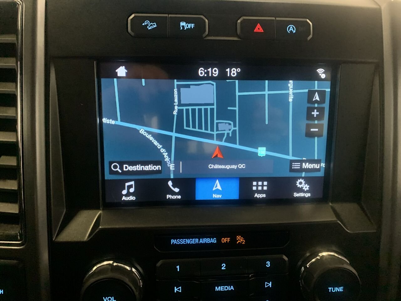 Ford F-150 SUPERCREW XLT XLT, SPORT, 302A, 5.0L 2018 Noir Châteauguay - photo #33