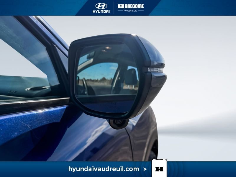 2016 Honda HR-V Blue Laval - photo #13