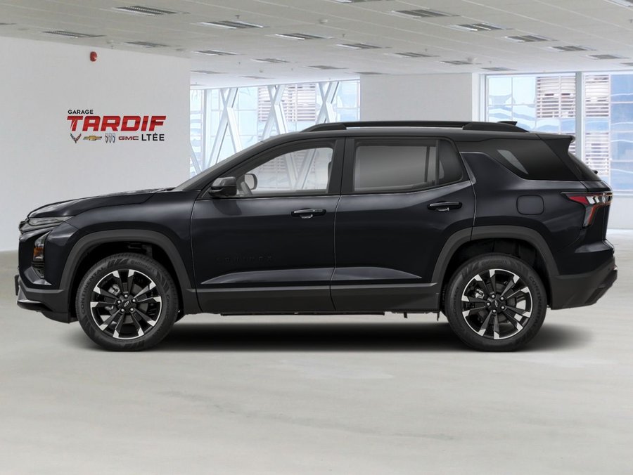 CHEVROLET Equinox RS 4 portes TI 2027 Noir mosaïque métallisé