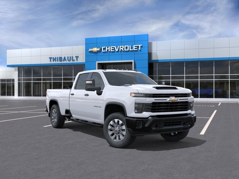 2026 CHEVROLET SILVERADO 2500HD 2026 White