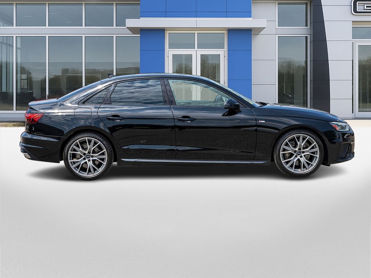 Audi berline A4 Progressiv 2.0 TFSI quattro 2020 Noir Châteauguay - photo #5