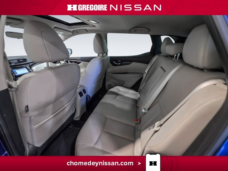 2018 Nissan Qashqai Blue Laval - photo #26