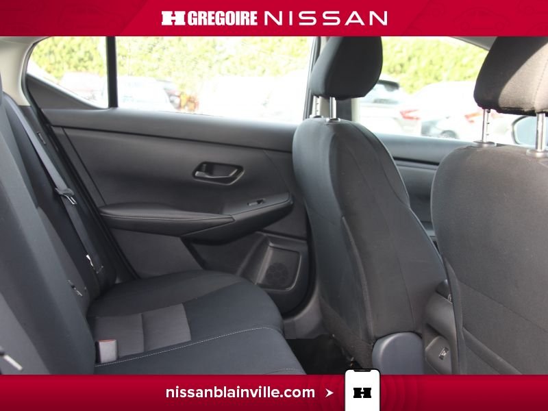Nissan Sentra BE6412 | SV CVT 2024 Gris Laval - photo #23