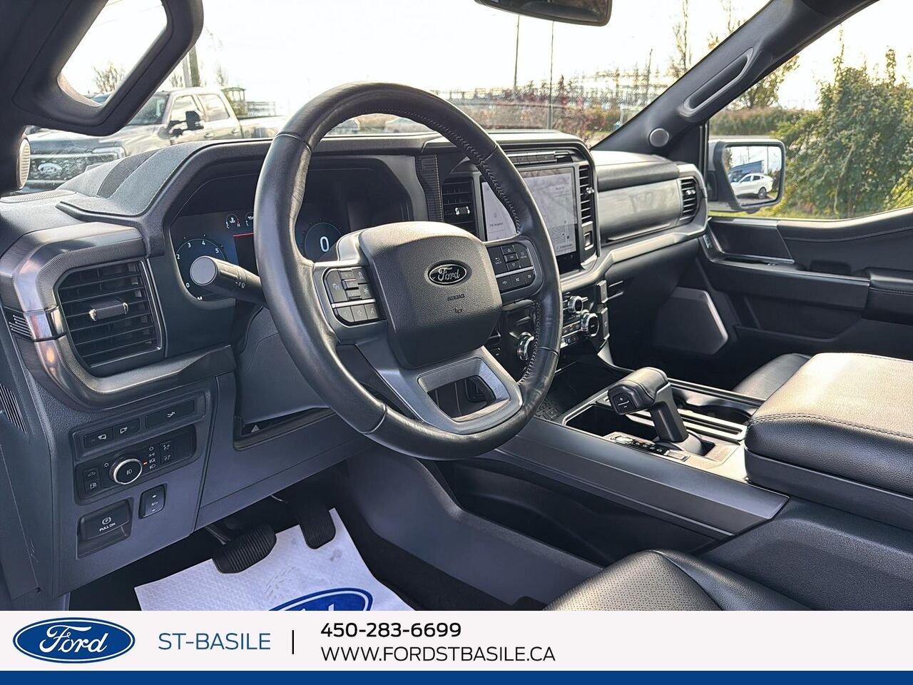 Ford F-150 2024 Gris Saint-Basile-le-Grand - photo #20