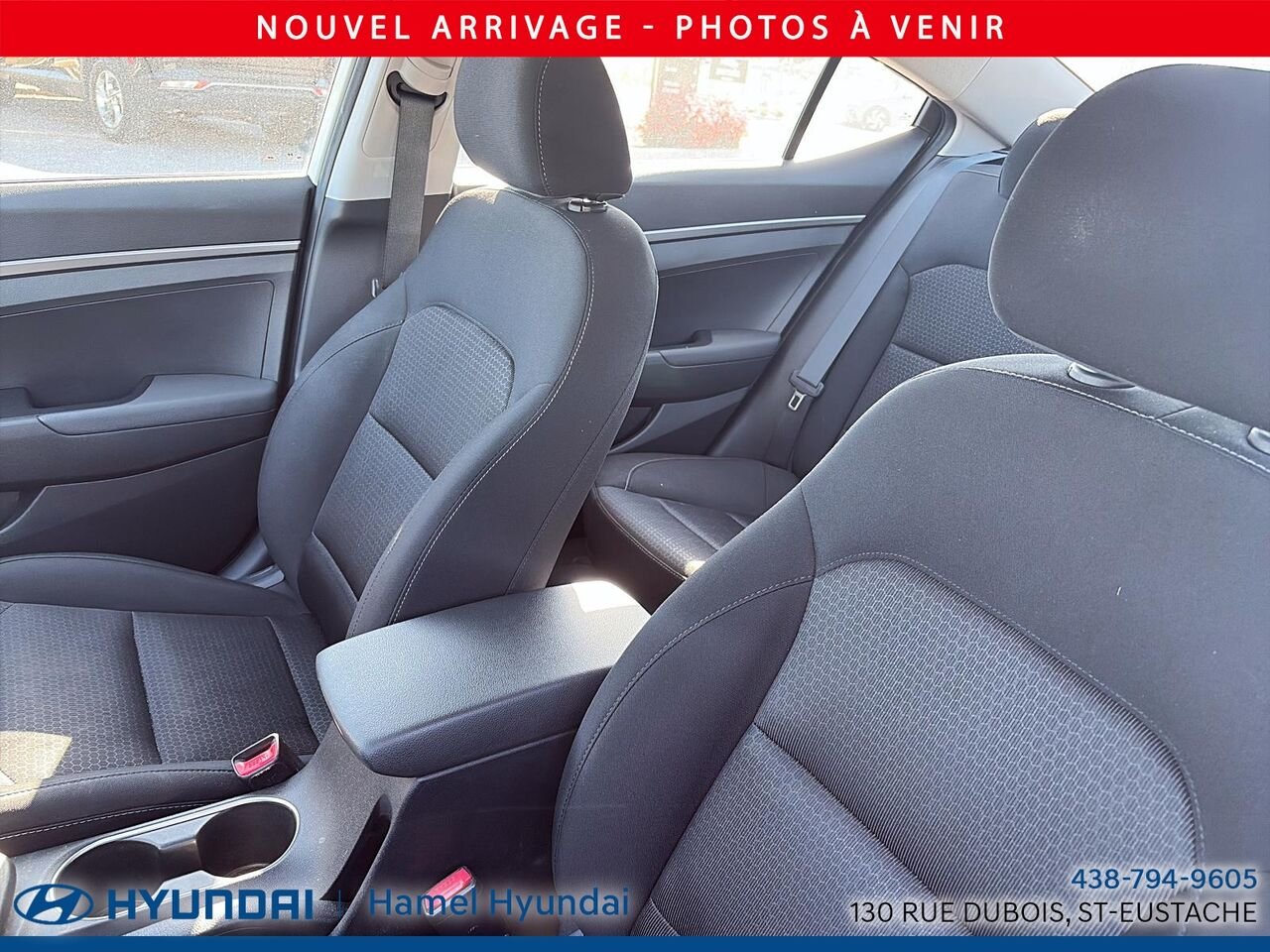 Hyundai Elantra 2017 Blanc Saint-Eustache - photo #4
