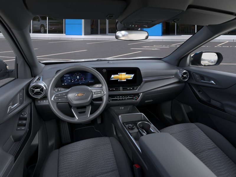 2027 CHEVROLET EQUINOX LT 4 portes à transmission intégrale avec 2LT White Sherbrooke - photo #14