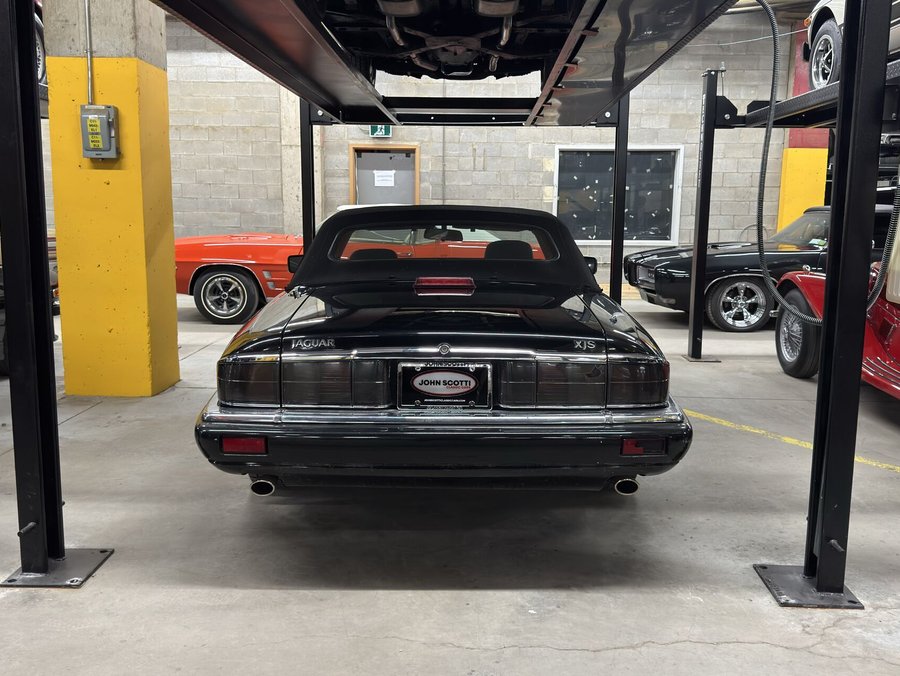 Jaguar XJS 1995 Noir