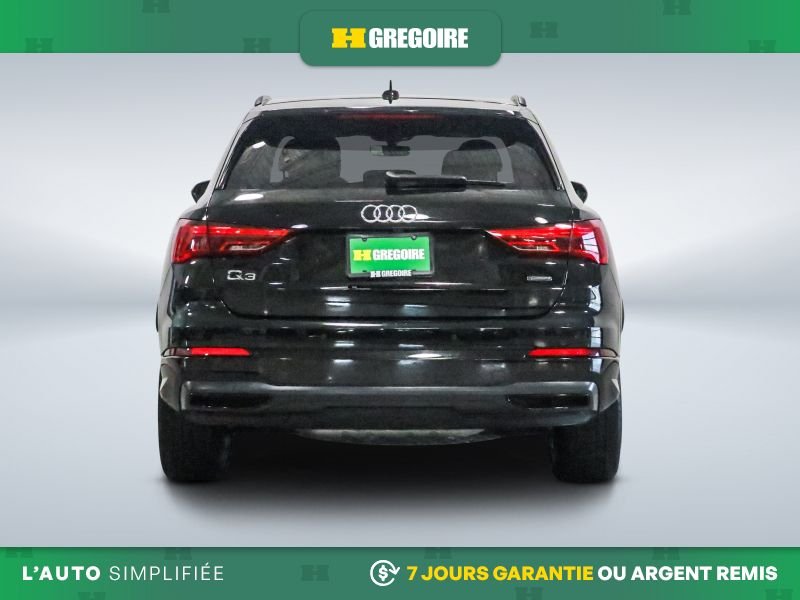 Audi Q3 2023 Noir Laval - photo #7