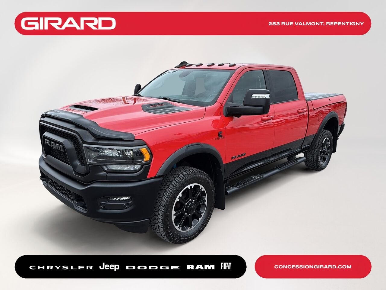 RAM 2500 2023 Rouge Repentigny - photo #0