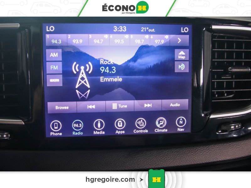 Chrysler Pacifica 2019 Gris Laval - photo #10