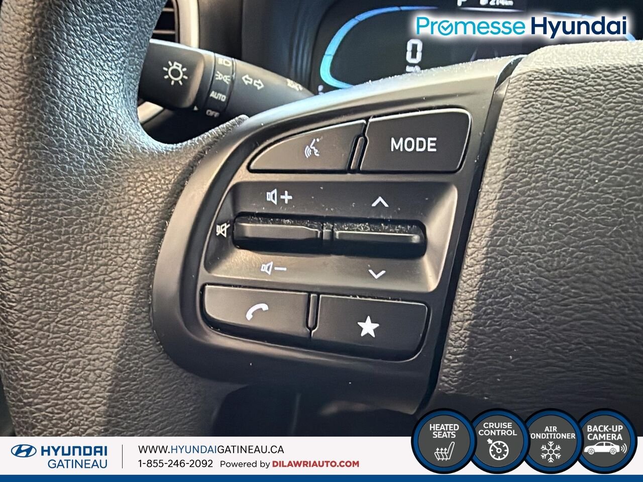 2023 Hyundai Venue Black Gatineau - photo #11