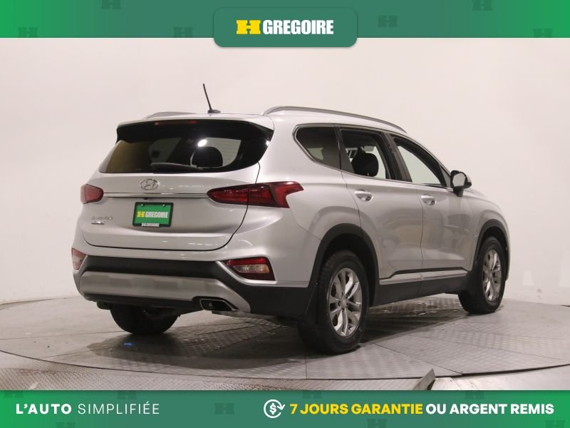 2019 Hyundai Santa Fe Silver Saint-Léonard - photo #16