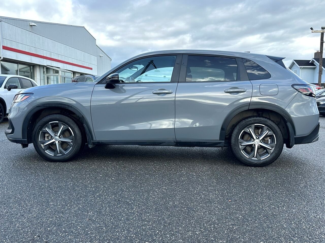 2024 Honda HR-V SPORT HR-V SPORT Grey Matane - photo #1