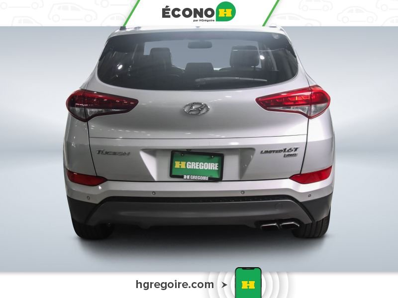 Hyundai Tucson 2016 Argent Blainville - photo #5