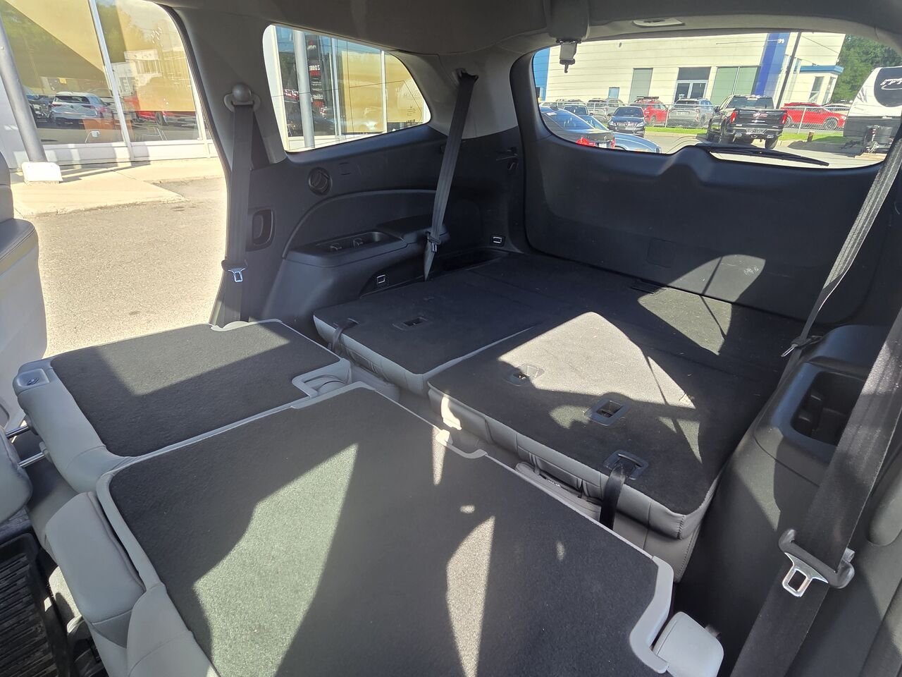 Honda Pilot 7 Passagers 2017 Gris Granby - photo #17