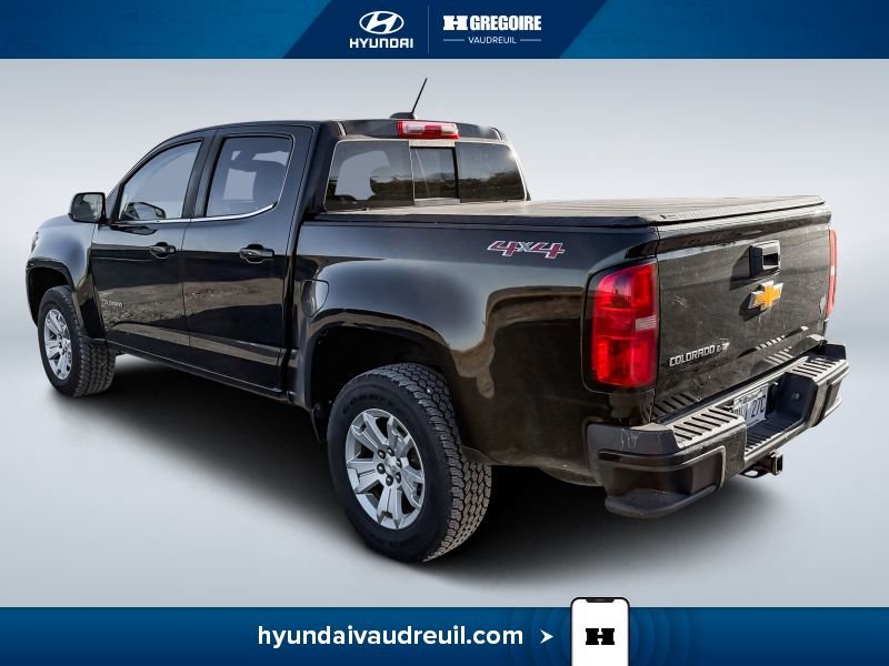 Chevrolet Colorado YP230 | 4WD LT SUPER ÉTAT MÉCANIQUE 2019 Noir Laval - photo #5