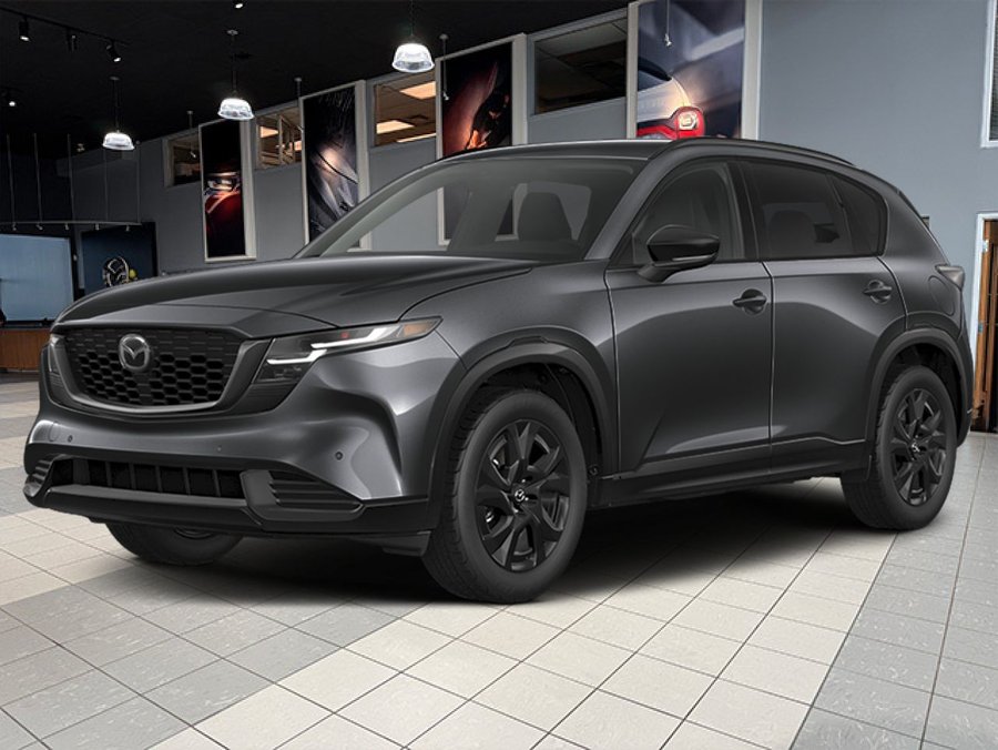 2026 MAZDA CX-5 GT 2026 Grey