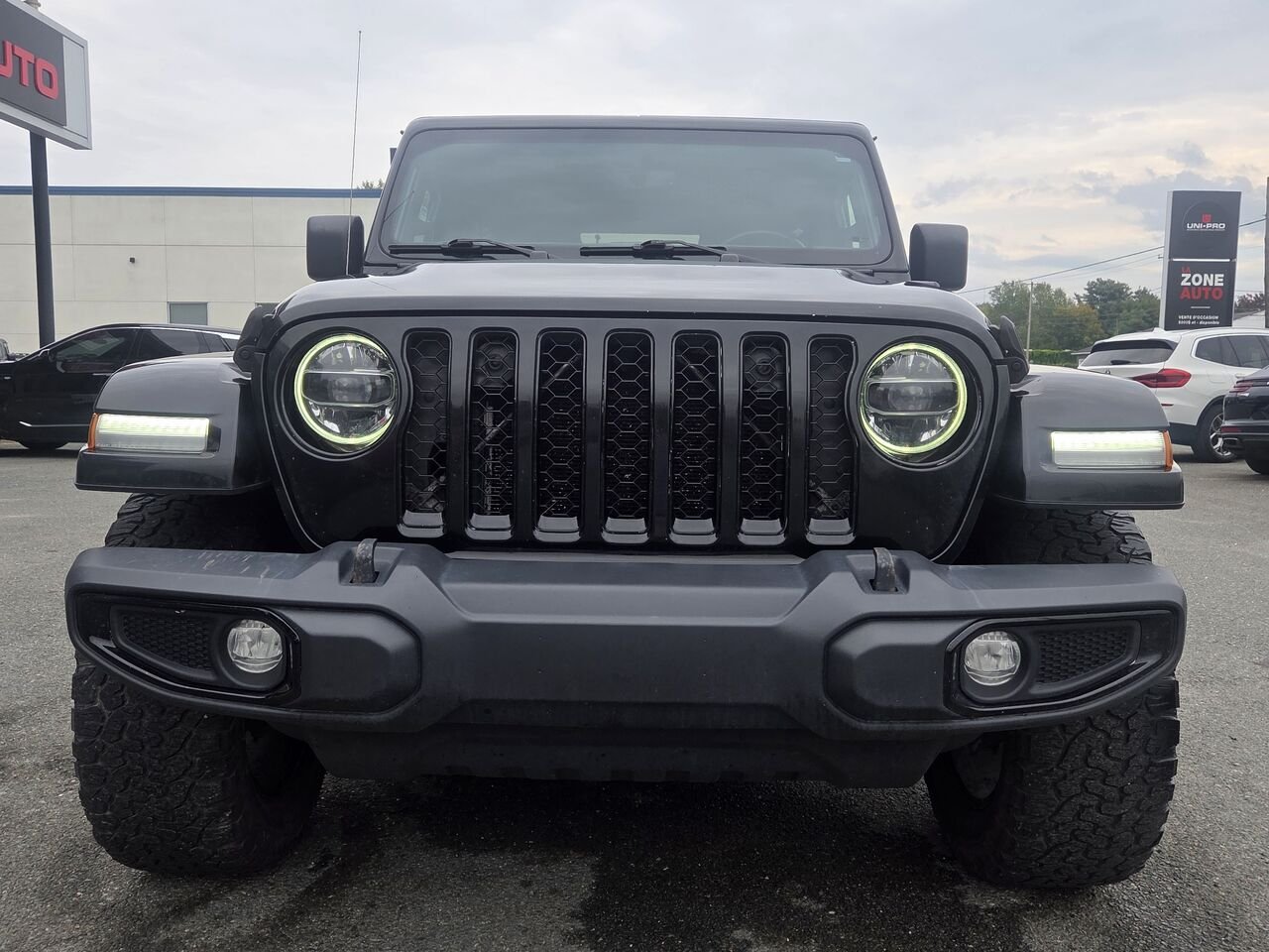 Jeep Wrangler 4xe Sahara 2021 Noir Granby - photo #10