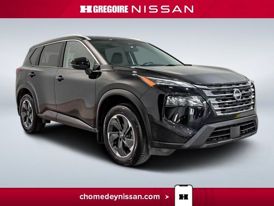 2024 Nissan Rogue 2024 Black