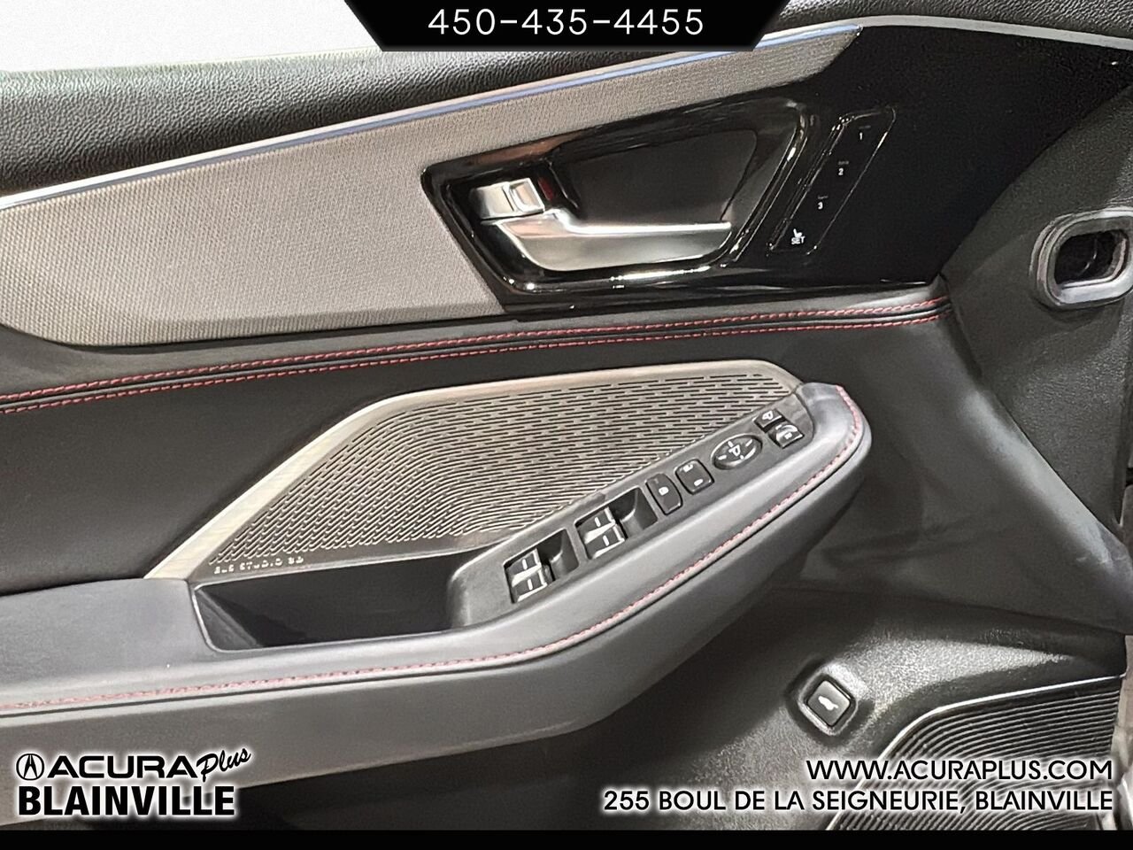 Acura MDX 2023 Gris Blainville - photo #6