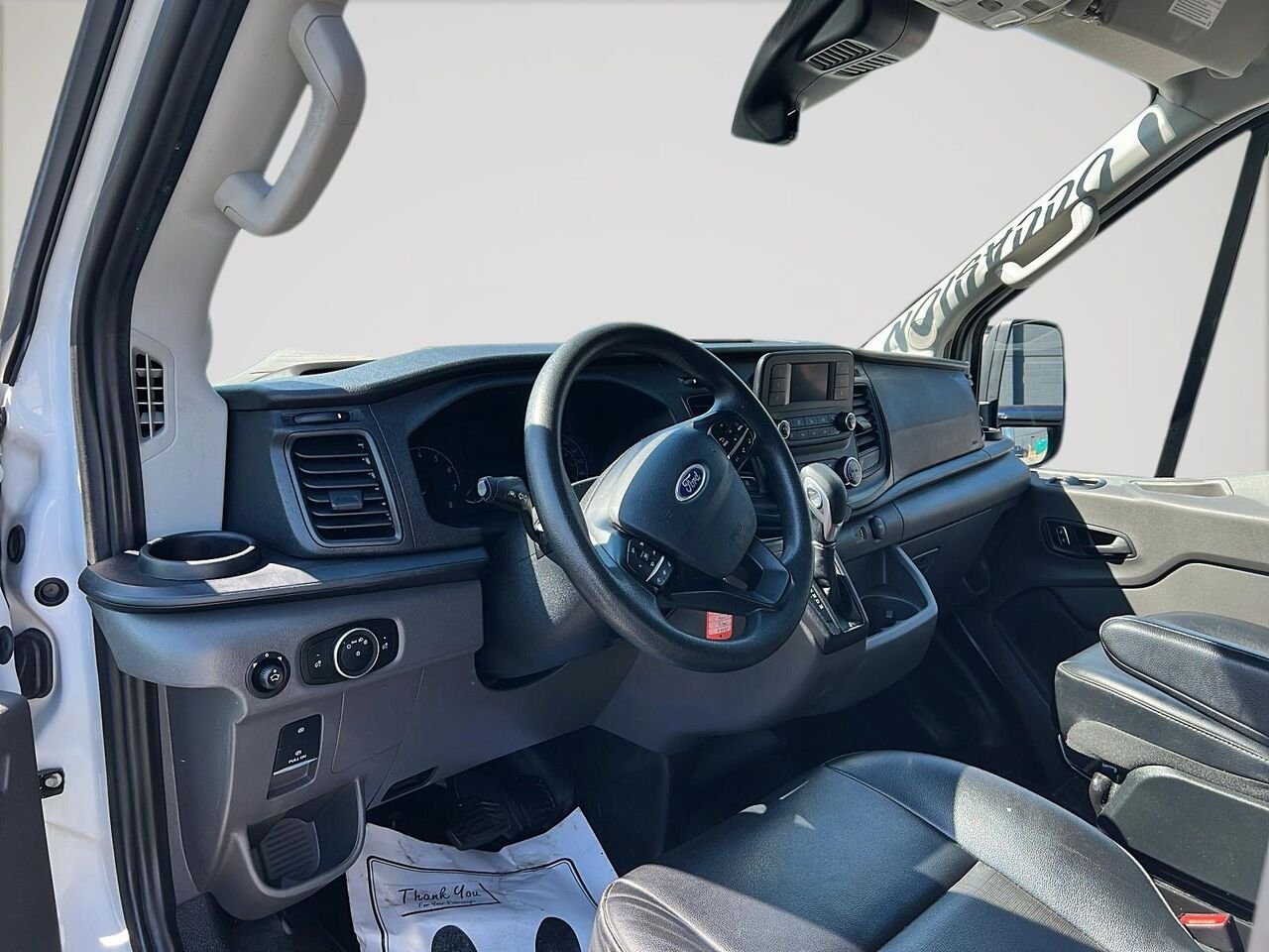 Ford Transit fourgon utilitaire 2024 Blanc Québec - photo #27