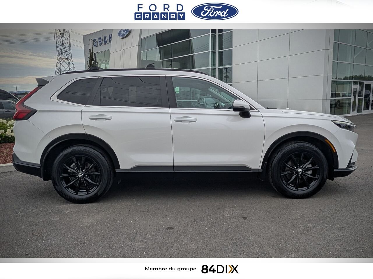 2024 Honda CR-V White Granby - photo #7