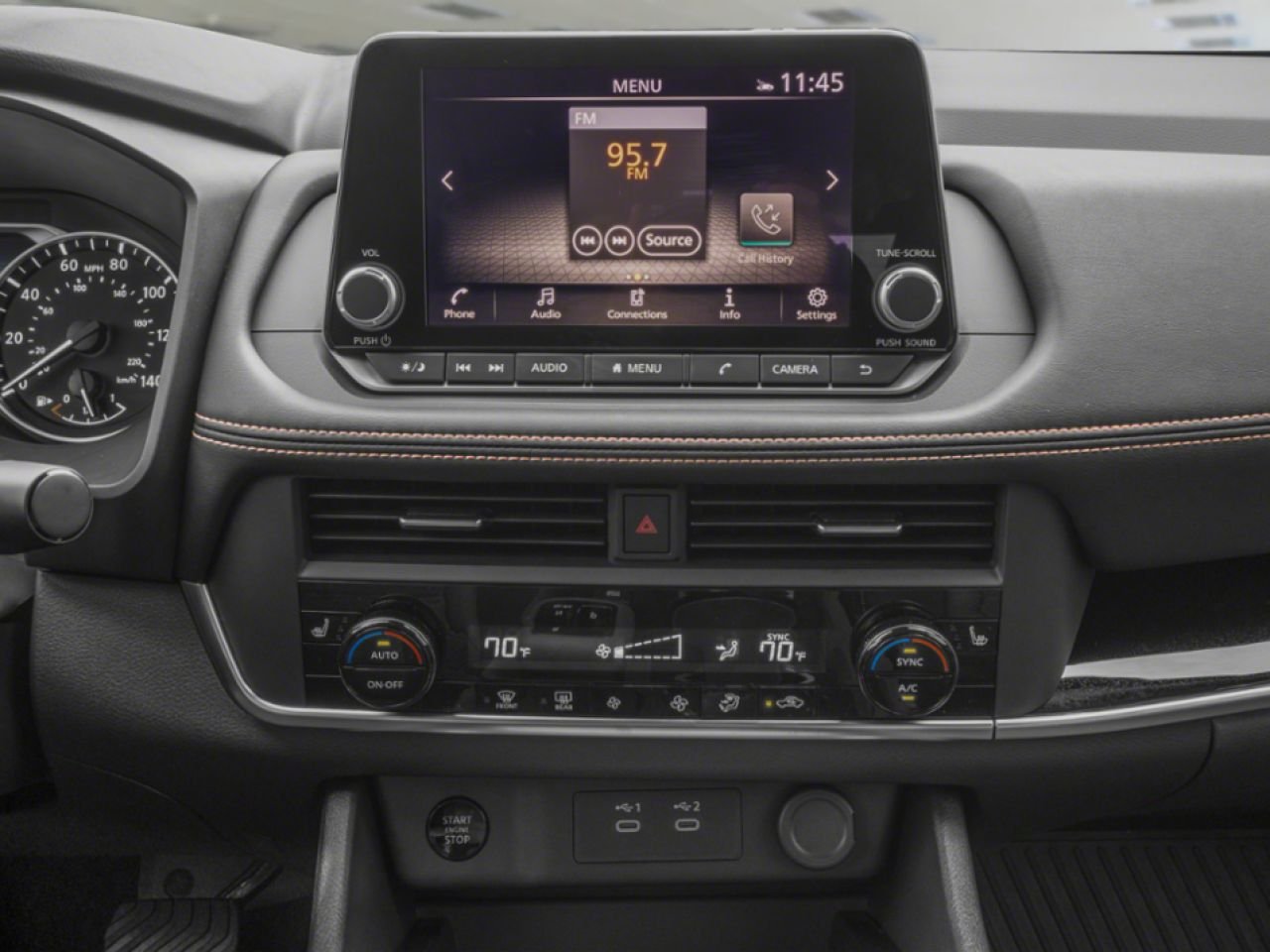 Nissan Rogue 2026 Blanc Everest nacré triple couche Saint-Basile-le-Grand - photo #4