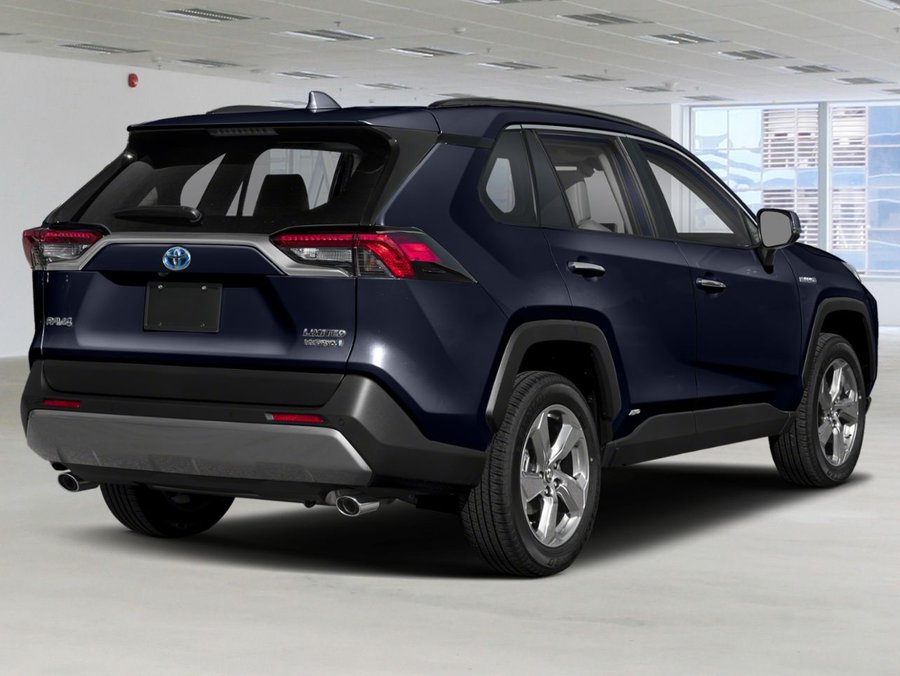 2021 Toyota RAV4 hybride Limited TI Blue