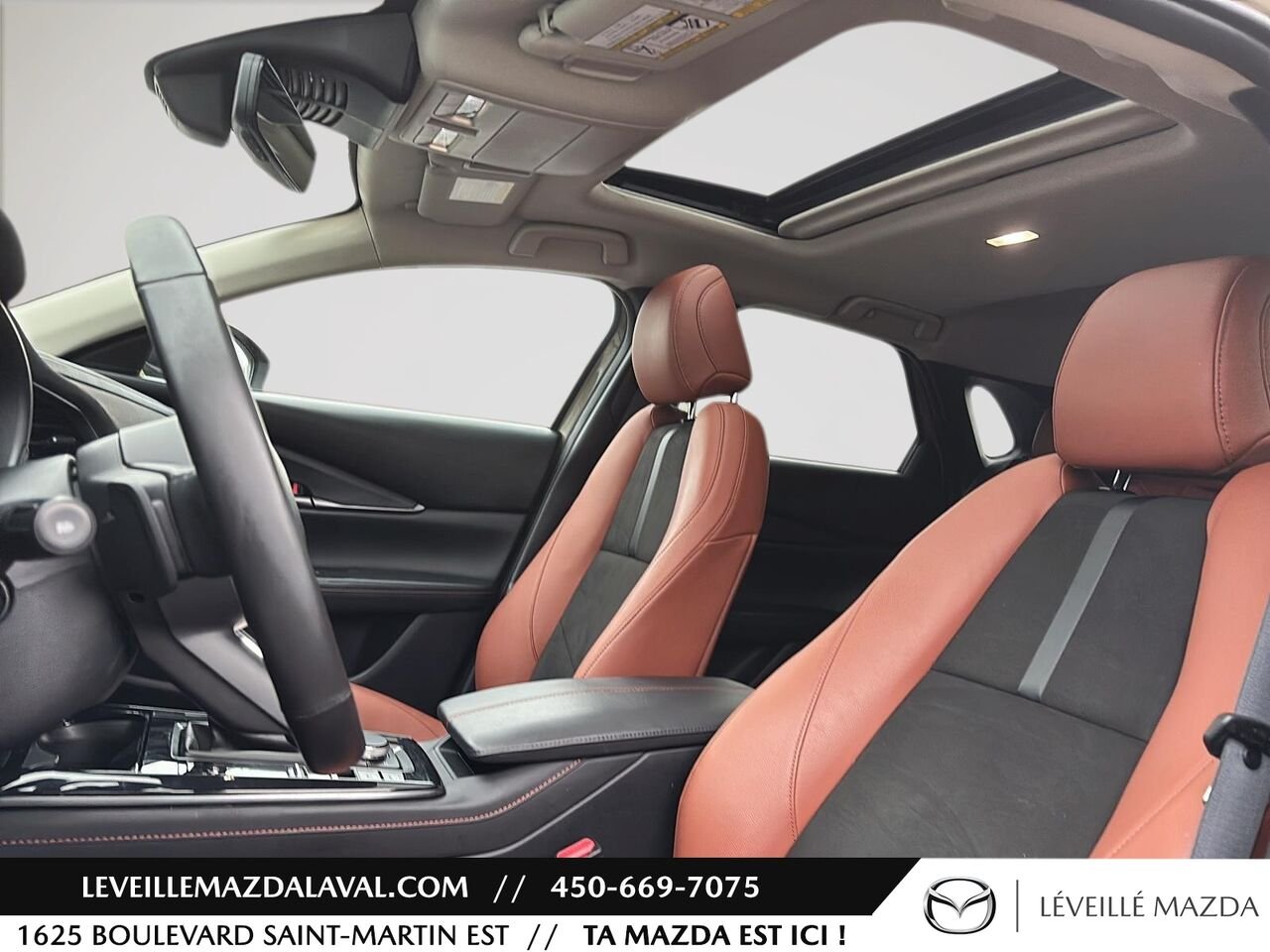 Mazda CX-30 Suna TI 2024 Vert Laval - photo #12