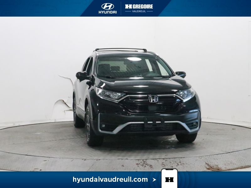 Honda CRV 2020 Noir Laval - photo #0