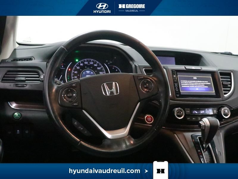2015 Honda CRV Red Laval - photo #18