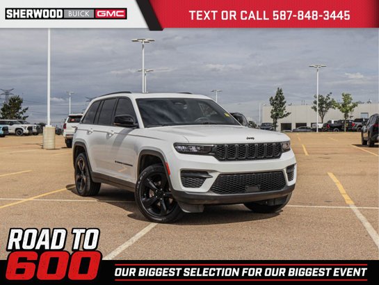 2025 Jeep Grand Cherokee 2025 White