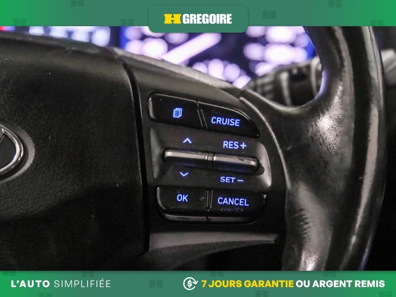 Hyundai Kona 2019 Blanc Saint-Eustache - photo #21