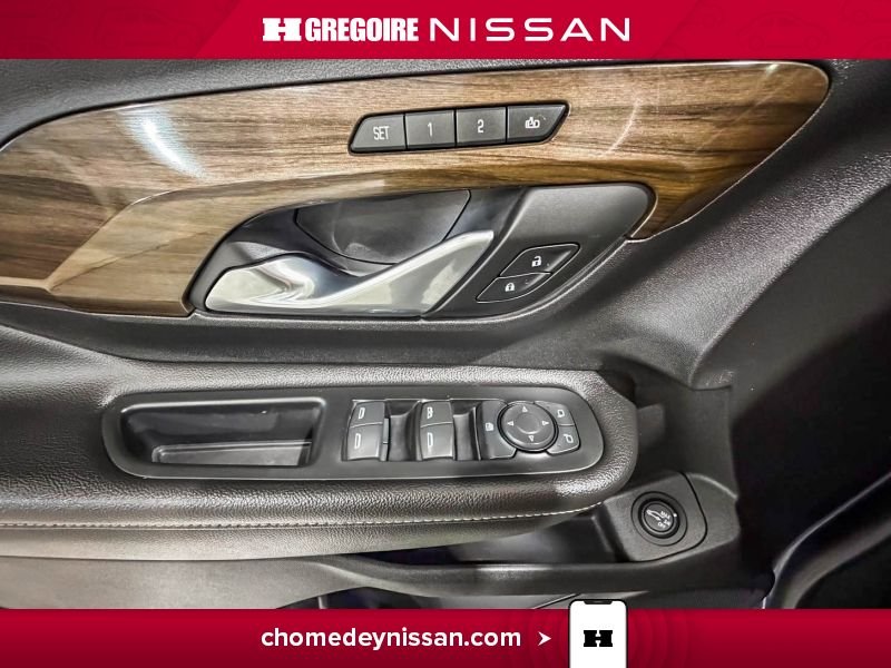 2019 GMC Terrain Blue Blainville - photo #13
