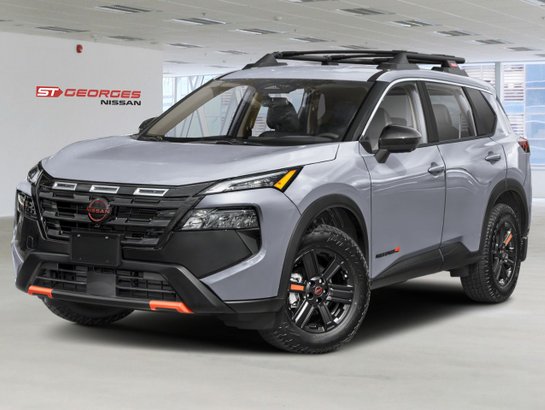 2026 NISSAN Rogue 2026 Boulder Grey Pearl