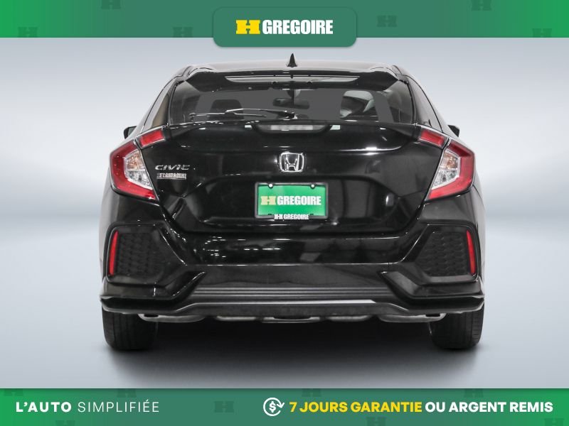 Honda Civic 2019 Noir Saint-Eustache - photo #7