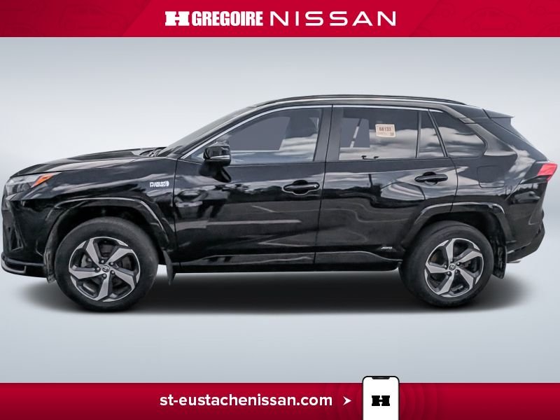 Toyota RAV4 Prime SE4764 | XSE MAGS TOIT OUVRANT APPLE CARPLAY AWD 2024 Noir Laval - photo #7